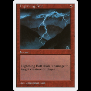 MTG Lightning Bolt Anthologies