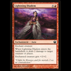 MTG Lightning Diadem Journey into Nyx