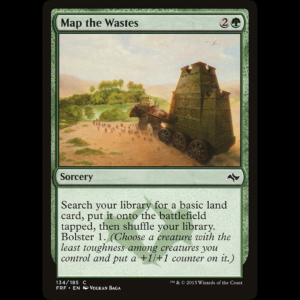 MTG Map the Wastes Fate Reforged