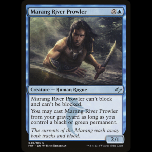 MTG Rondador del río Marang (Marang River Prowler) Fate Reforged