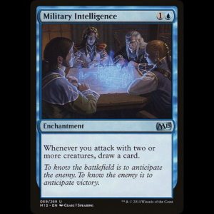 MTG Inteligencia militar (Military Intelligence) Magic 2015