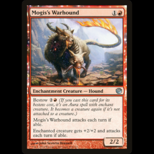 MTG Sabueso de guerra de Mogis (Mogis's Warhound) Journey into Nyx