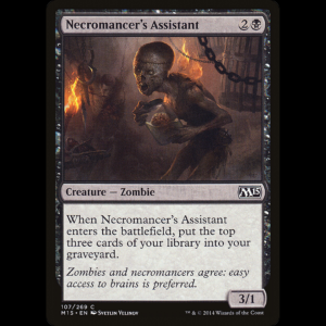 MTG Necromancer's Assistant Magic 2015