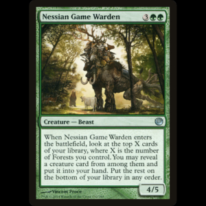 MTG Protectora de presas nessiana (Nessian Game Warden) Journey into Nyx jou#132