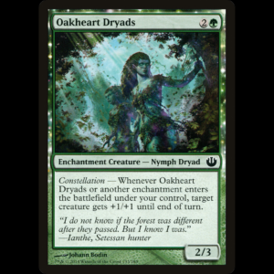 MTG Oakheart Dryads Journey into Nyx