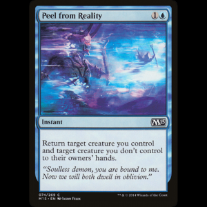 MTG Peel from Reality Magic 2015