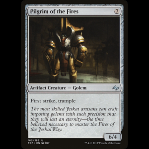 MTG Pilgrim of the Fires Fate Reforged