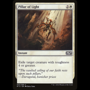 MTG Pillar of Light Magic 2015