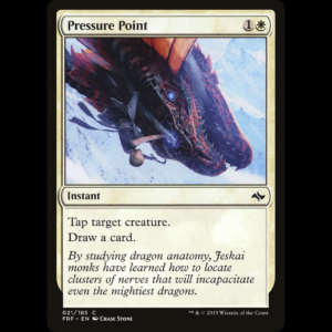 MTG Pressure Point Fate Reforged frf#21