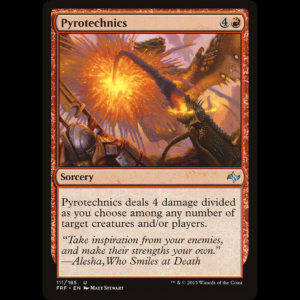 MTG Pyrotechnics Fate Reforged