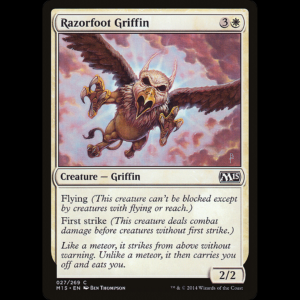 MTG Razorfoot Griffin Magic 2015