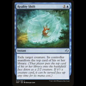 MTG Reality Shift Fate Reforged