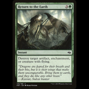 MTG Return to the Earth Fate Reforged
