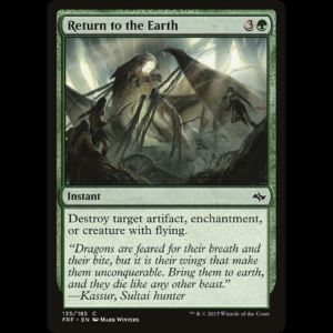 MTG Return to the Earth Fate Reforged frf#135