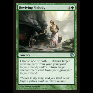 MTG Melodía reanimadora (Reviving Melody) Journey into Nyx jou#138