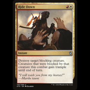 MTG Ride Down Khans of Tarkir