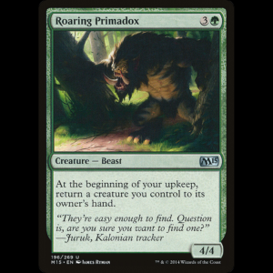 MTG Primadox rugiente (Roaring Primadox) Magic 2015