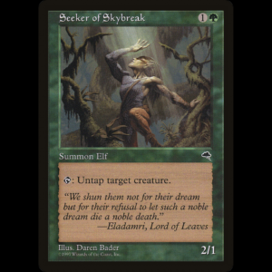 MTG Seeker of Skybreak Tempest  tmp#254