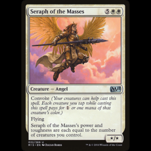 MTG Seraph of the Masses Magic 2015
