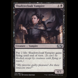 MTG Shadowcloak Vampire Magic 2015