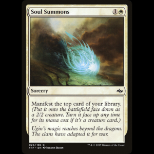 MTG Soul Summons Fate Reforged