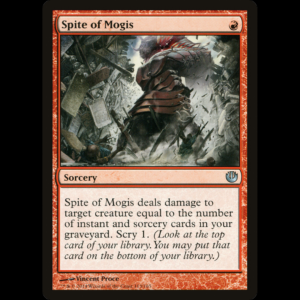 MTG Spite of Mogis Journey into Nyx
