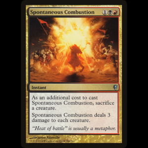 MTG Spontaneous Combustion Conspiracy