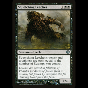 MTG Squelching Leeches Journey into Nyx jou#84