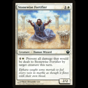 MTG Stonewise Fortifier Journey into Nyx