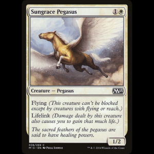 MTG Pegaso gracia solar (Sungrace Pegasus) Magic 2015