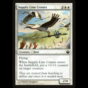 MTG Grullas de línea de suministro (Supply-Line Cranes) Journey into Nyx