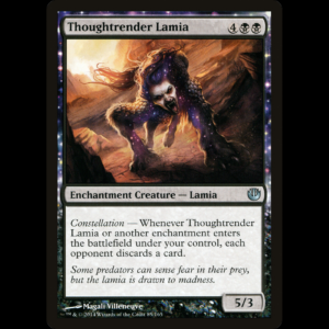 MTG Thoughtrender Lamia Journey into Nyx