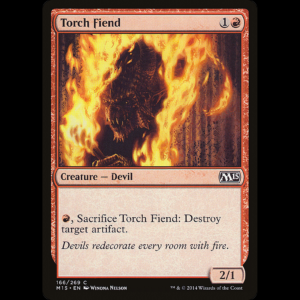 MTG Torch Fiend Magic 2015