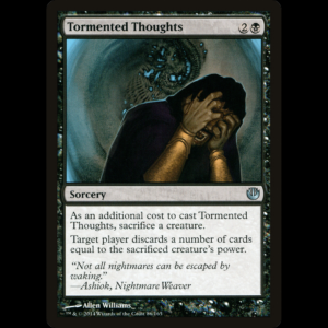 MTG Tormented Thoughts Journey into Nyx