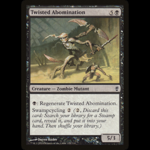 MTG Twisted Abomination Conspiracy