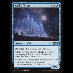 MTG Muro de escarcha (Wall of Frost) Magic 2015