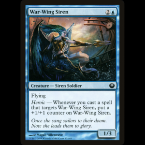 MTG War-Wing Siren Journey into Nyx - PL