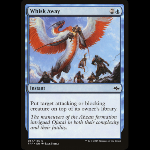 MTG Whisk Away Fate Reforged