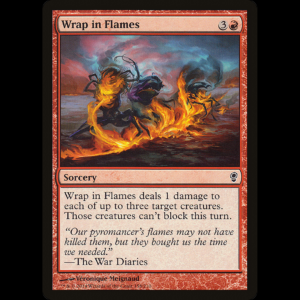 MTG Wrap in Flames Conspiracy