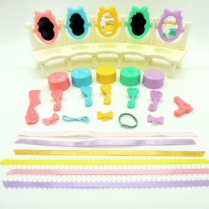 Quints Muñecas 5 Times The Fun Vanity For 5 Tyco