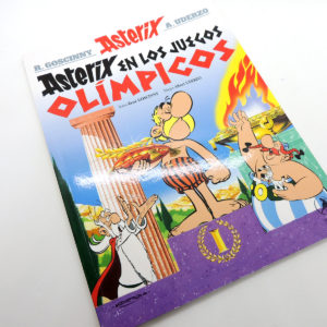 Asterix En Los Juegos Olimpicos Rene Goscinny