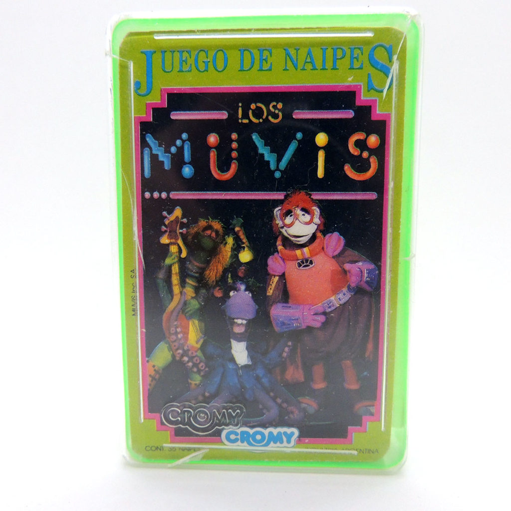 Cromy Saurus Juego de Cartas Naipes Retro Original - Madtoyz