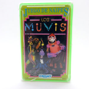 Cromy Los Muvis Juego de Cartas Naipes Retro Original
