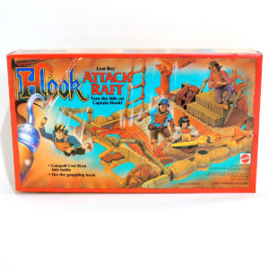 Hook Lost Boy Attack Raft Mattel 1991