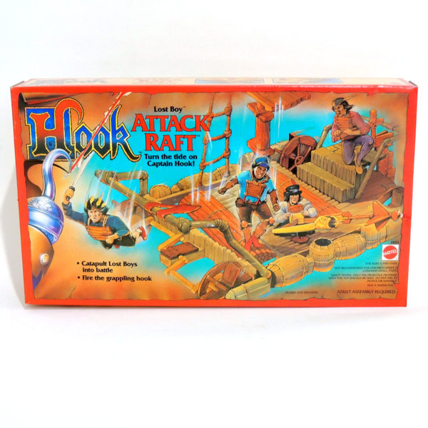 Hook Lost Boy Attack Raft Mattel 1991 - Madtoyz