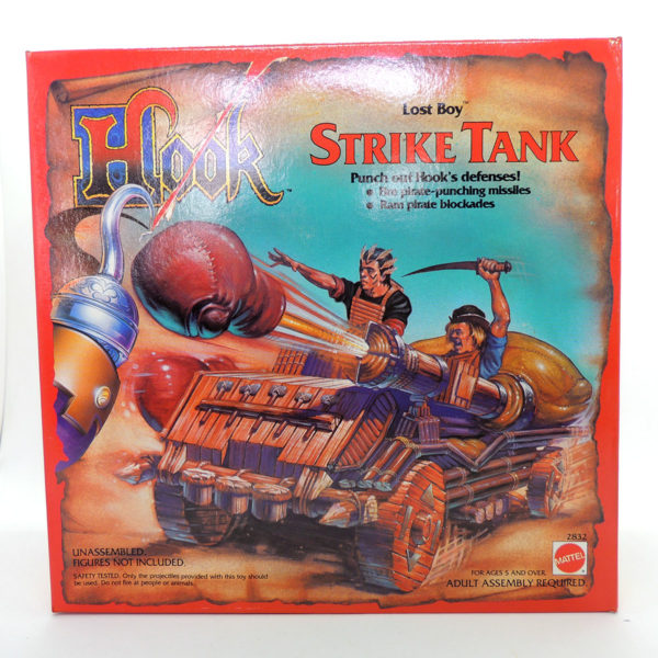 Hook Lost Boy Strike Tank Mattel 1991 - Madtoyz