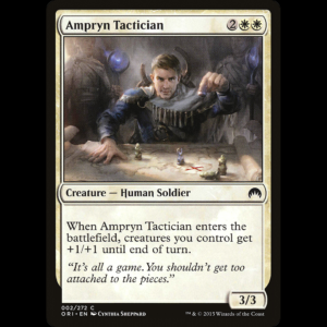 MTG Ampryn Tactician Magic Origins