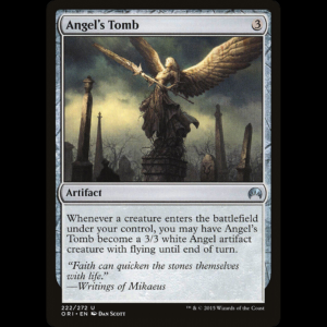 MTG Tumba del ángel (Angel's Tomb) Magic Origins
