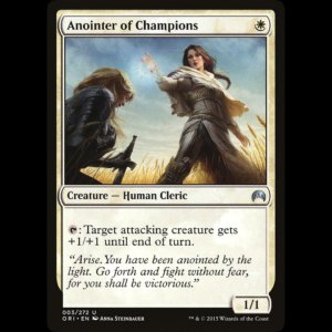 MTG Proclamadora de campeones (Anointer of Champions) Magic Origins ori#3