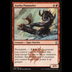 MTG Atarka Pummeler Dragons of Tarkir